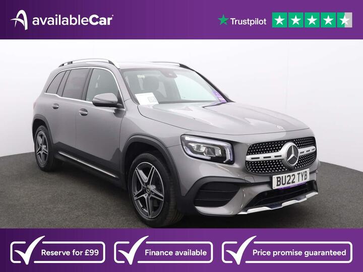 Mercedes-Benz GLB 1.3 GLB200 AMG Line 7G-DCT Euro 6 (s/s) 5dr Mercedes-Benz GLB 1.3 GLB200 AMG Line 7G-DCT Euro 6 (s/s) 5dr