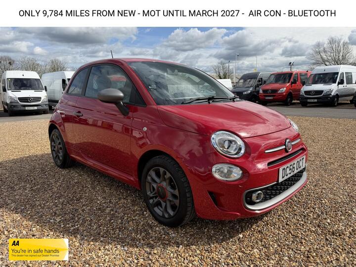 Fiat 500 1.2 S Euro 6 (s/s) 3dr