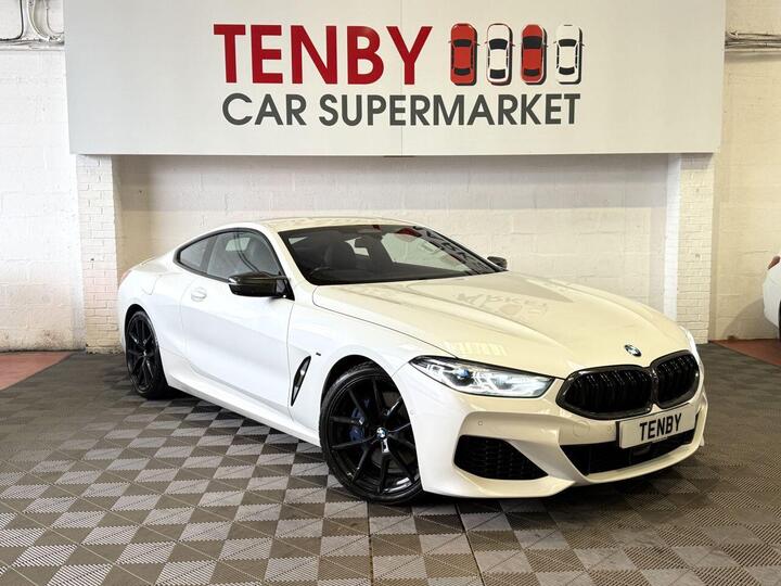 BMW 8 SERIES 3.0 840i Steptronic Euro 6 (s/s) 2dr