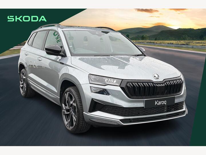 Skoda Karoq 1.5 TSI ACT SportLine Edition DSG Euro 6 (s/s) 5dr