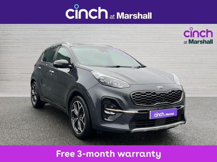 Kia Sportage 1.6 CRDi MHEV GT-Line S DCT Euro 6 (s/s) 5dr Kia Sportage 1.6 CRDi MHEV GT-Line S DCT Euro 6 (s/s) 5dr