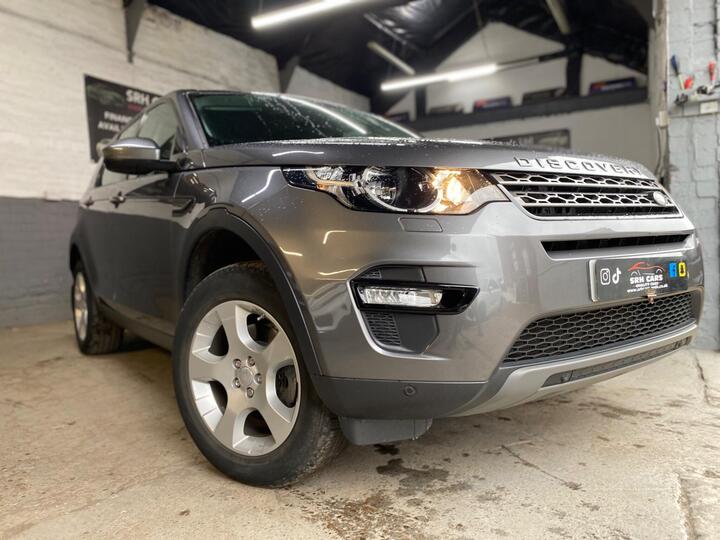 Land Rover Discovery Sport 2.0 TD4 SE Tech 4WD Euro 6 (s/s) 5dr (5 Seat)