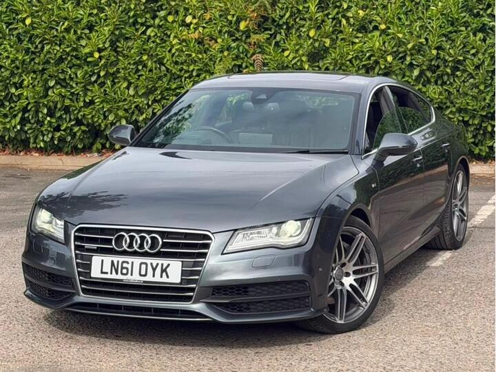Audi A7 3.0 TFSI V6 S Line Sportback S Tronic Quattro Euro 5 (s/s) 5dr (4Seat)