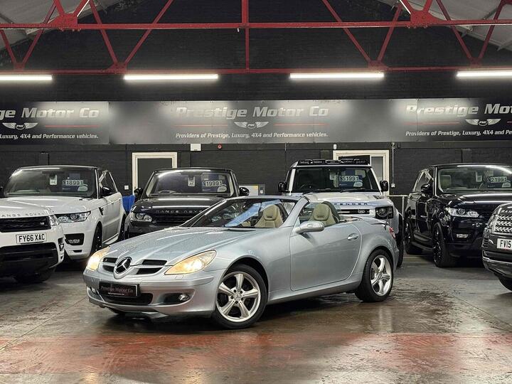 Mercedes-Benz SLK 1.8 SLK200 Kompressor 2dr