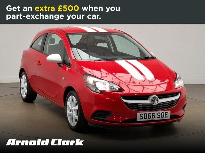 Vauxhall Corsa 1.4i EcoFLEX Sting Euro 6 3dr