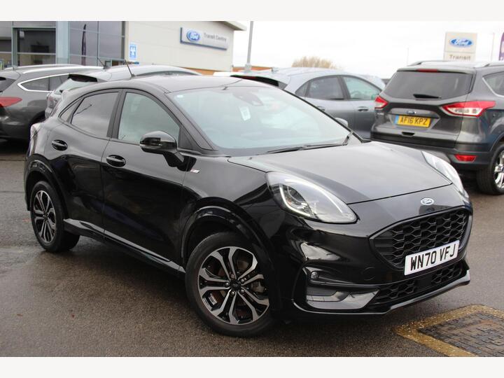 Ford PUMA 1.0T EcoBoost MHEV ST-Line Euro 6 (s/s) 5dr