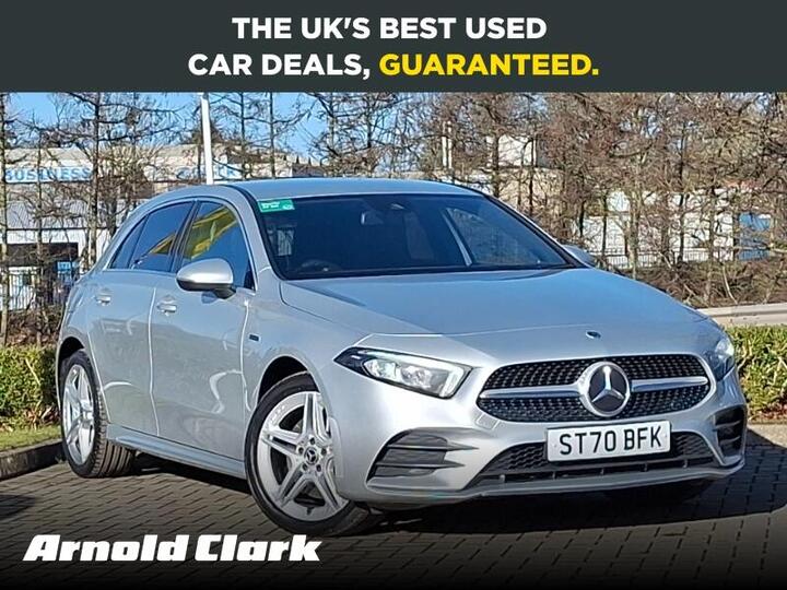 Mercedes-Benz A Class 1.3 A250e 15.6kWh AMG Line 8G-DCT Euro 6 (s/s) 5dr