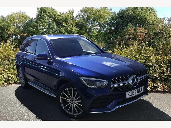 Mercedes-Benz GLC Class 2.0 GLC220d AMG Line (Premium) G-Tronic+ 4MATIC Euro 6 (s/s) 5dr