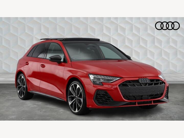 Audi S3 Sportback 2.0 TFSI Black Edition Sportback S Tronic Quattro Euro 6 (s/s) 5dr