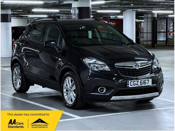 Vauxhall Mokka 1.4i Turbo Exclusiv Auto 2WD Euro 6 5dr