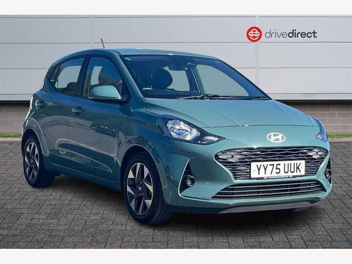 Hyundai I10 1.0 Advance Euro 6 (s/s) 5dr