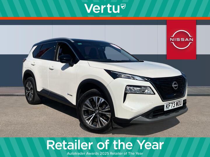 Nissan X-Trail 1.5 H E-POWER N-Connecta Auto E-4ORCE Euro 6 (s/s) 5dr Nissan X-Trail 1.5 H E-POWER N-Connecta Auto E-4ORCE Euro 6 (s/s) 5dr
