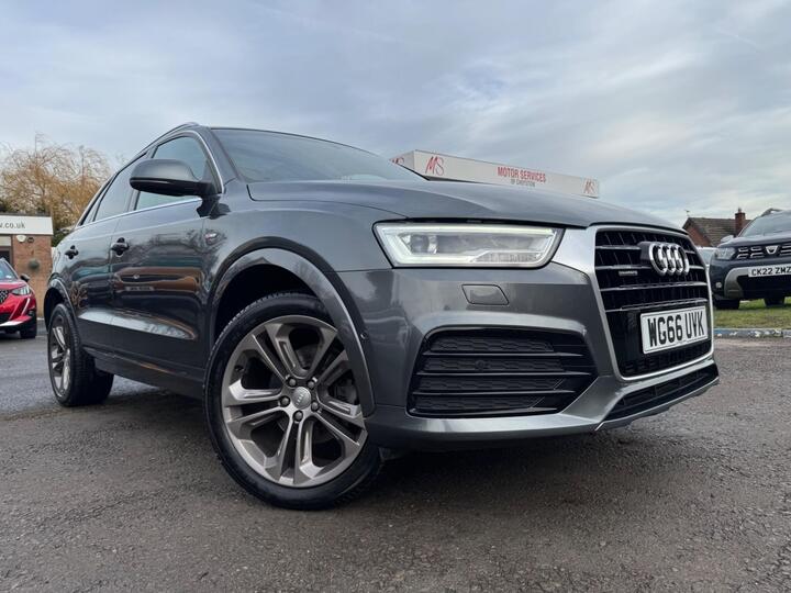 Audi Q3 2.0 TFSI S Line Plus S Tronic Quattro Euro 6 (s/s) 5dr