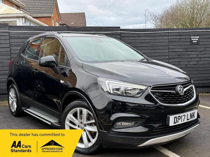 Vauxhall Mokka X 1.6i Active Euro 6 (s/s) 5dr