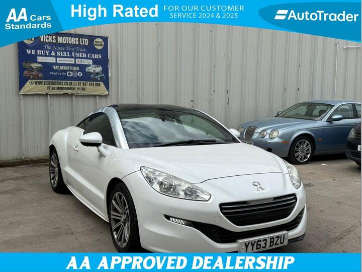 Peugeot RCZ 2.0 HDi Sport Euro 5 2dr Peugeot RCZ 2.0 HDi Sport Euro 5 2dr