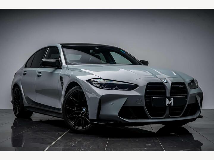 BMW M3 3.0 BiTurbo Competition Steptronic M XDrive Euro 6 (s/s) 4dr