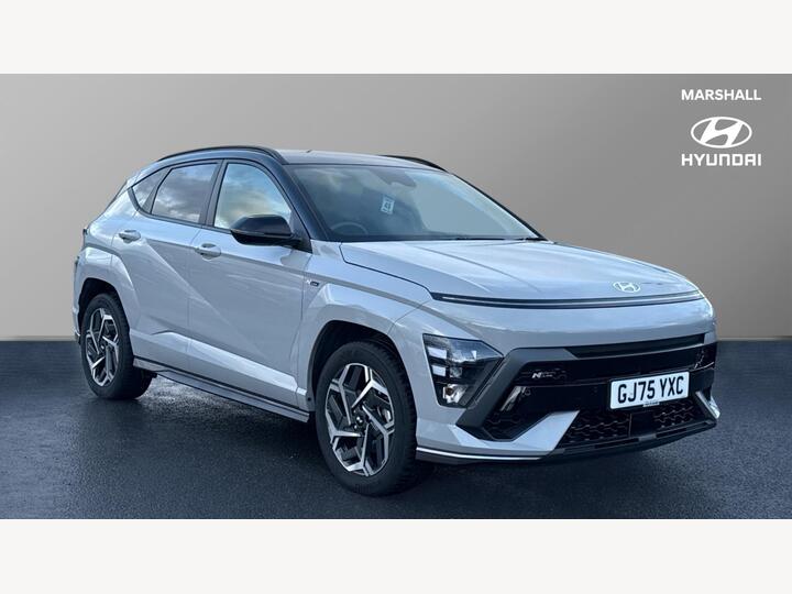 Hyundai KONA 1.6 H-GDi N Line DCT Euro 6 (s/s) 5dr