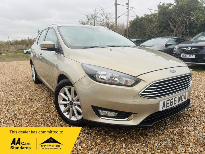 Ford Focus 1.5 TDCi Titanium Powershift Euro 6 (s/s) 5dr