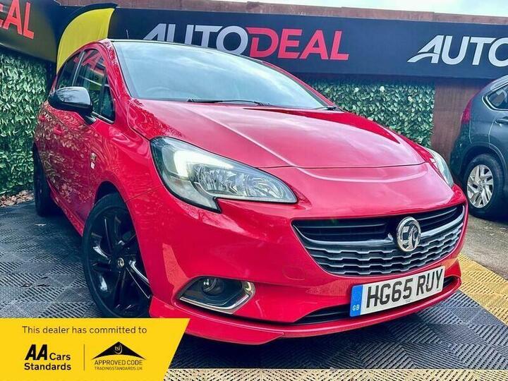 Vauxhall Corsa 1.4i EcoTEC Limited Edition Euro 6 5dr