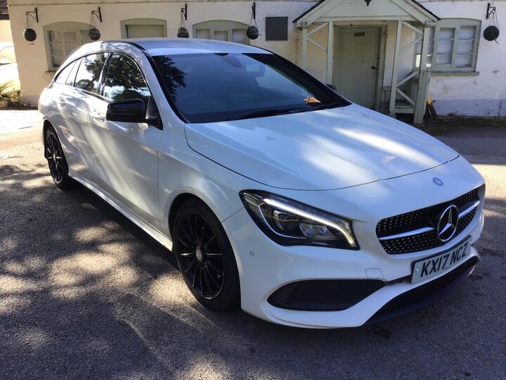 Mercedes-Benz CLA 2.1 CLA200d AMG Line Shooting Brake Euro 6 (s/s) 5dr