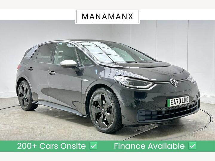 Volkswagen ID.3 Pro Performance 58kWh 1ST Edition Auto 5dr