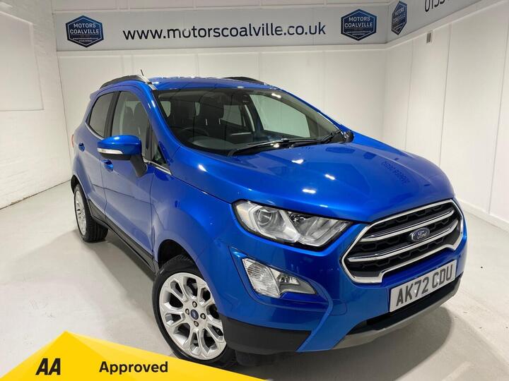 Ford EcoSport 1.0T EcoBoost Titanium Euro 6 (s/s) 5dr