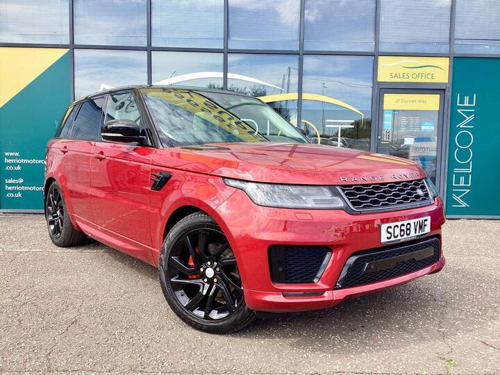 Land Rover RANGE ROVER SPORT 3.0 SD V6 HSE Dynamic Auto 4WD Euro 6 (s/s) 5dr