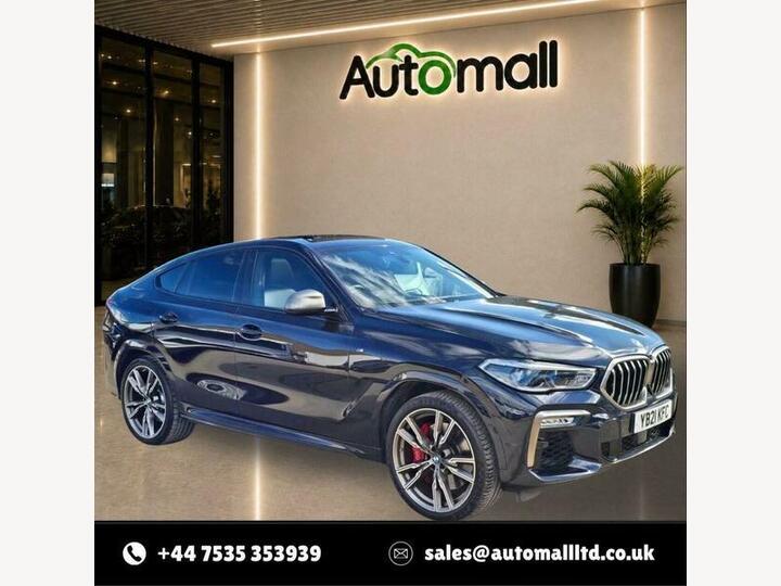 BMW X6 4.4 M50i V8 Auto XDrive Euro 6 (s/s) 5dr