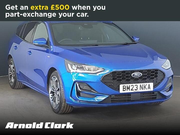 Ford Focus 1.0T EcoBoost MHEV ST-Line X DCT Euro 6 (s/s) 5dr