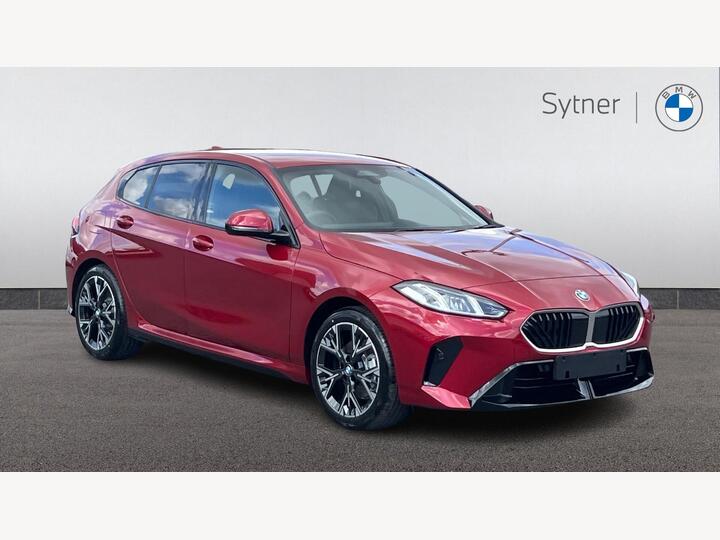 BMW 1 Series 1.5 120i MHT M Sport DCT Euro 6 (s/s) 5dr