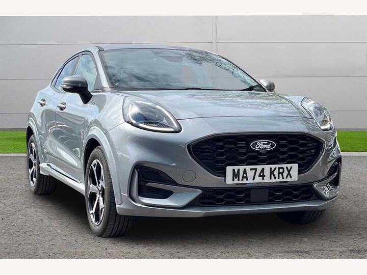 Ford Puma 1.0T EcoBoost MHEV ST-Line DCT Euro 6 (s/s) 5dr