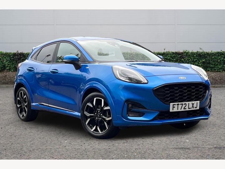 Ford Puma 1.0T EcoBoost MHEV ST-Line X Euro 6 (s/s) 5dr