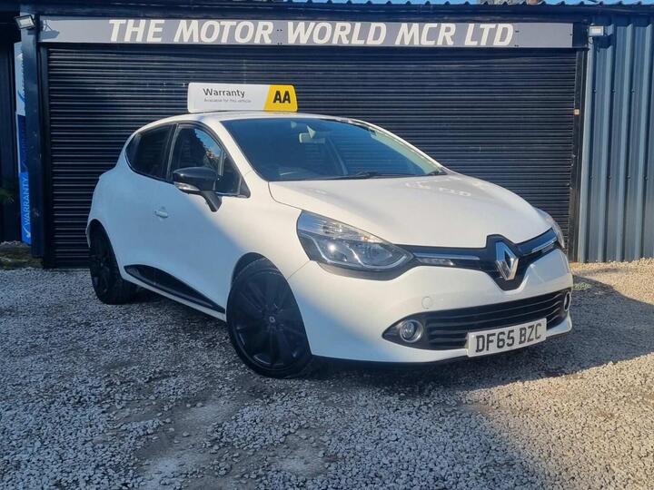 Renault CLIO 1.5 DCi Dynamique S Nav Euro 6 (s/s) 5dr