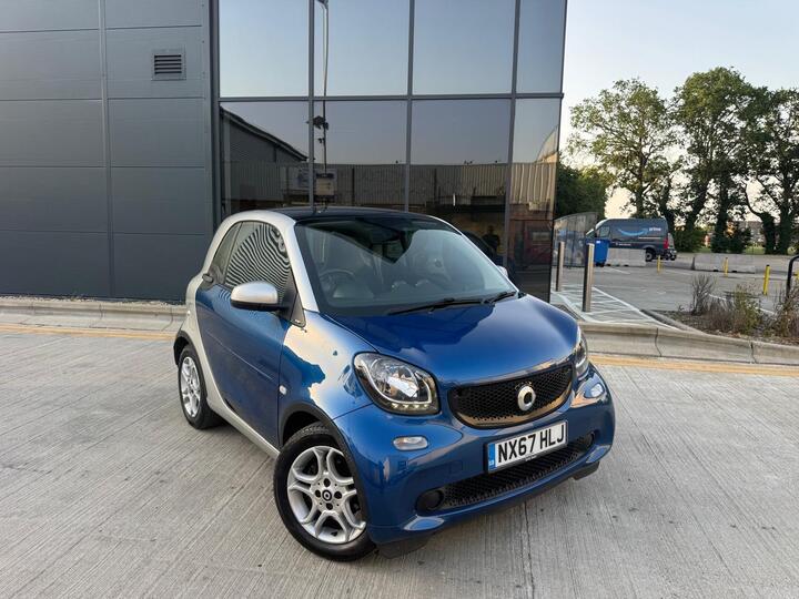 Smart Fortwo 0.9T Prime Sport (Premium) Twinamic Euro 6 (s/s) 2dr
