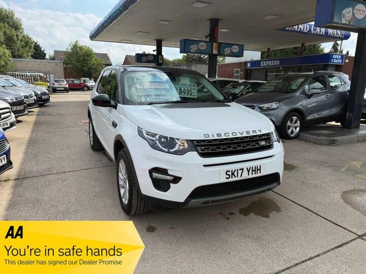 Land Rover Discovery Sport 2.0 TD4 SE Tech Auto 4WD Euro 6 (s/s) 5dr