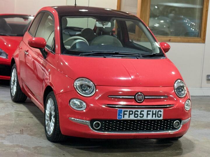 Fiat 500 1.2 Lounge Dualogic Euro 6 (s/s) 3dr