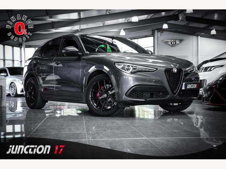 Alfa Romeo Stelvio 2.0T Veloce Auto Q4 AWD Euro 6 (s/s) 5dr