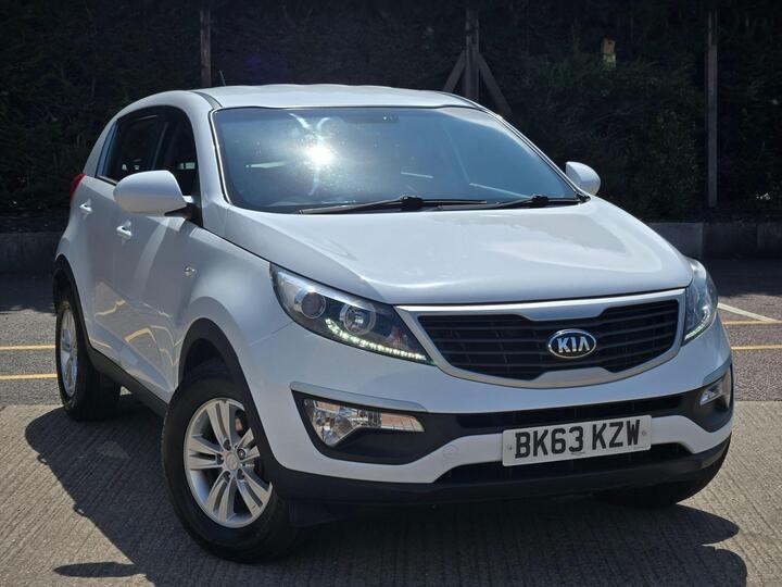 Kia Sportage 1.7 CRDi EcoDynamics 1 2WD Euro 5 (s/s) 5dr
