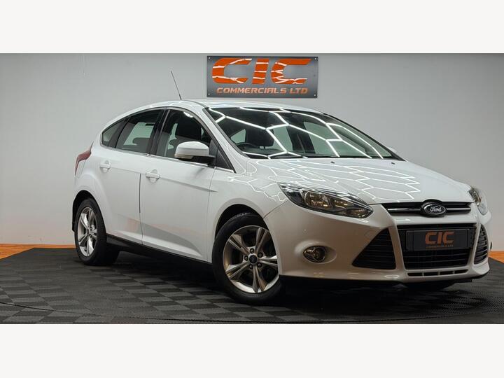 Ford Focus 1.6 TDCi Zetec Euro 5 (s/s) 5dr