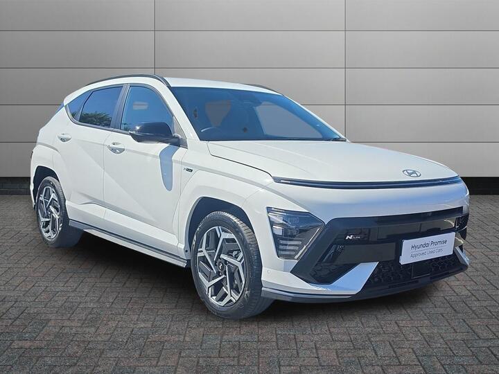 Hyundai KONA 1.6 T-GDi N Line S DCT Euro 6 (s/s) 5dr