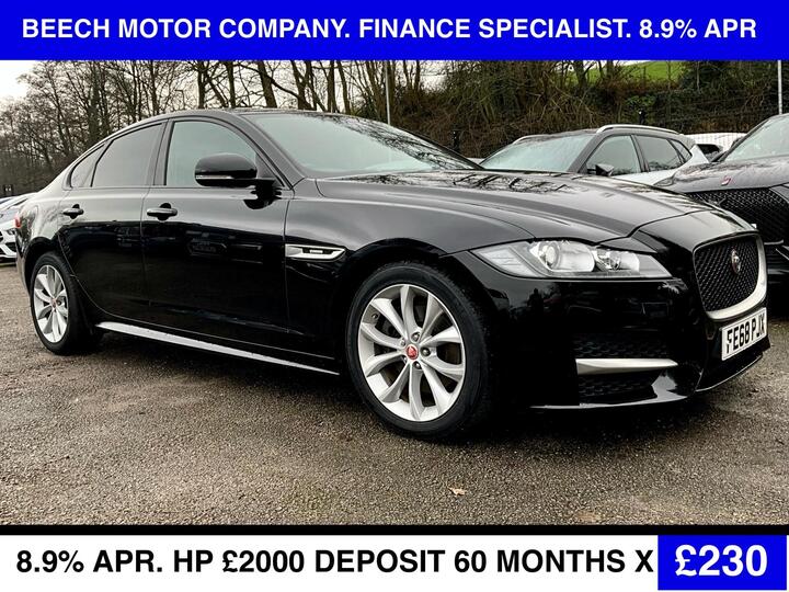 Jaguar XF 2.0i R-Sport Auto Euro 6 (s/s) 4dr