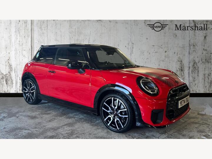 MINI Hatch 2.0S Sport Steptronic Euro 6 (s/s) 3dr