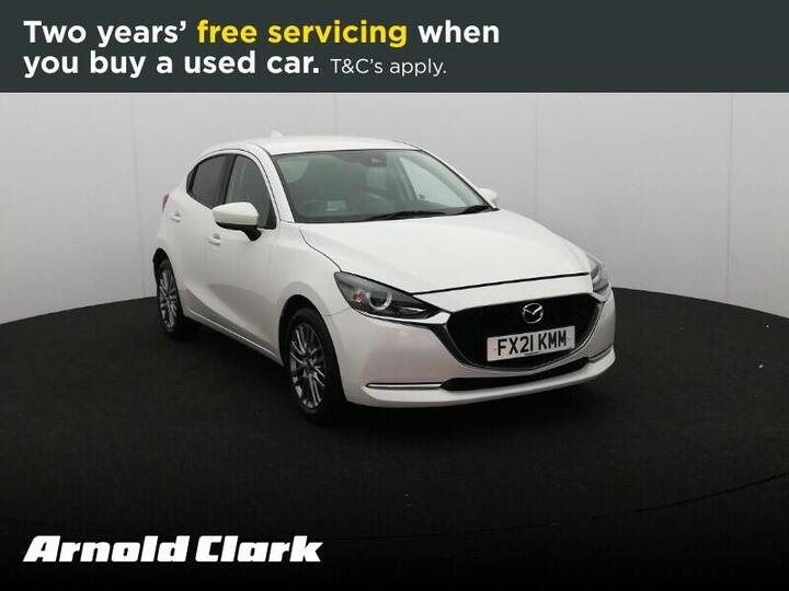 Mazda Mazda2 1.5 SKYACTIV-G MHEV GT Sport Nav Euro 6 (s/s) 5dr