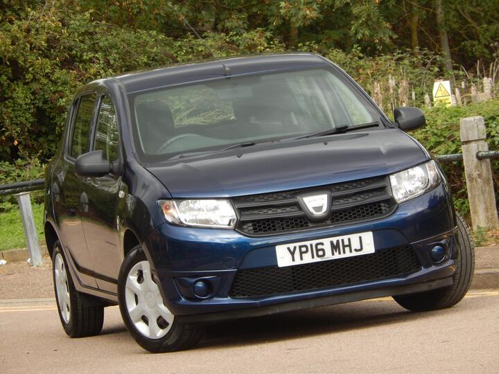 Dacia Sandero 1.2 Ambiance Euro 6 5dr