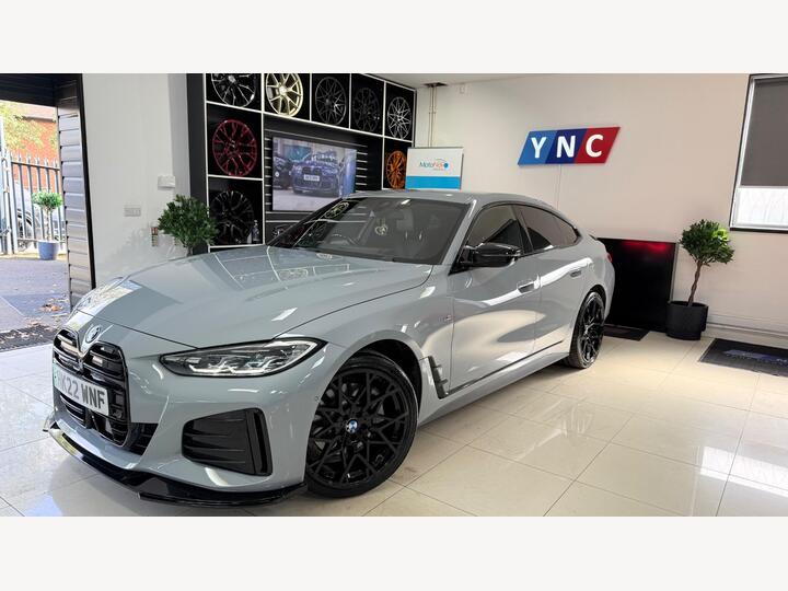 BMW I4 40 83.9kWh M Sport Gran Coupe Auto EDrive 5dr