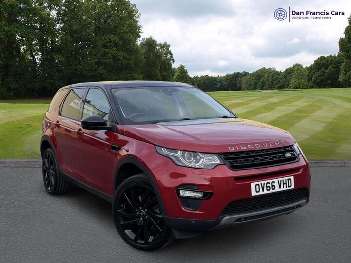 Land Rover Discovery Sport 2.0 TD4 HSE Black Auto 4WD Euro 6 (s/s) 5dr