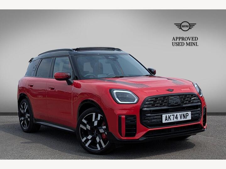 MINI Countryman 2.0 MHEV John Cooper Works DCT ALL4 Euro 6 (s/s) 5dr