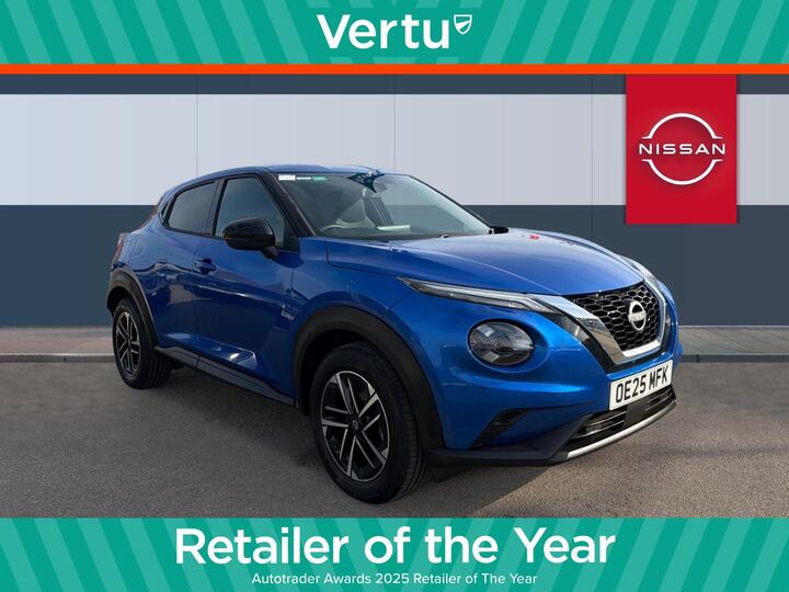 Nissan Juke 1.0 DIG-T N-Connecta Euro 6 (s/s) 5dr Nissan Juke 1.0 DIG-T N-Connecta Euro 6 (s/s) 5dr