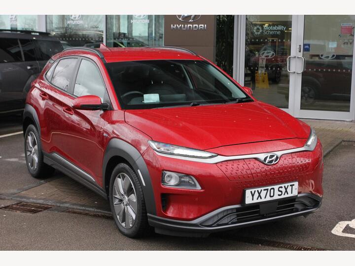 Hyundai Kona 64kWh Premium SE Auto 5dr (7kW Charger)