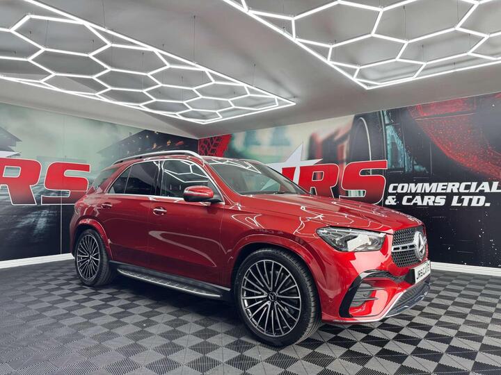 Mercedes-Benz GLE 3.0 GLE450dh MHEV AMG Line G-Tronic 4MATIC Euro 6 (s/s) 5dr (7 Seat)